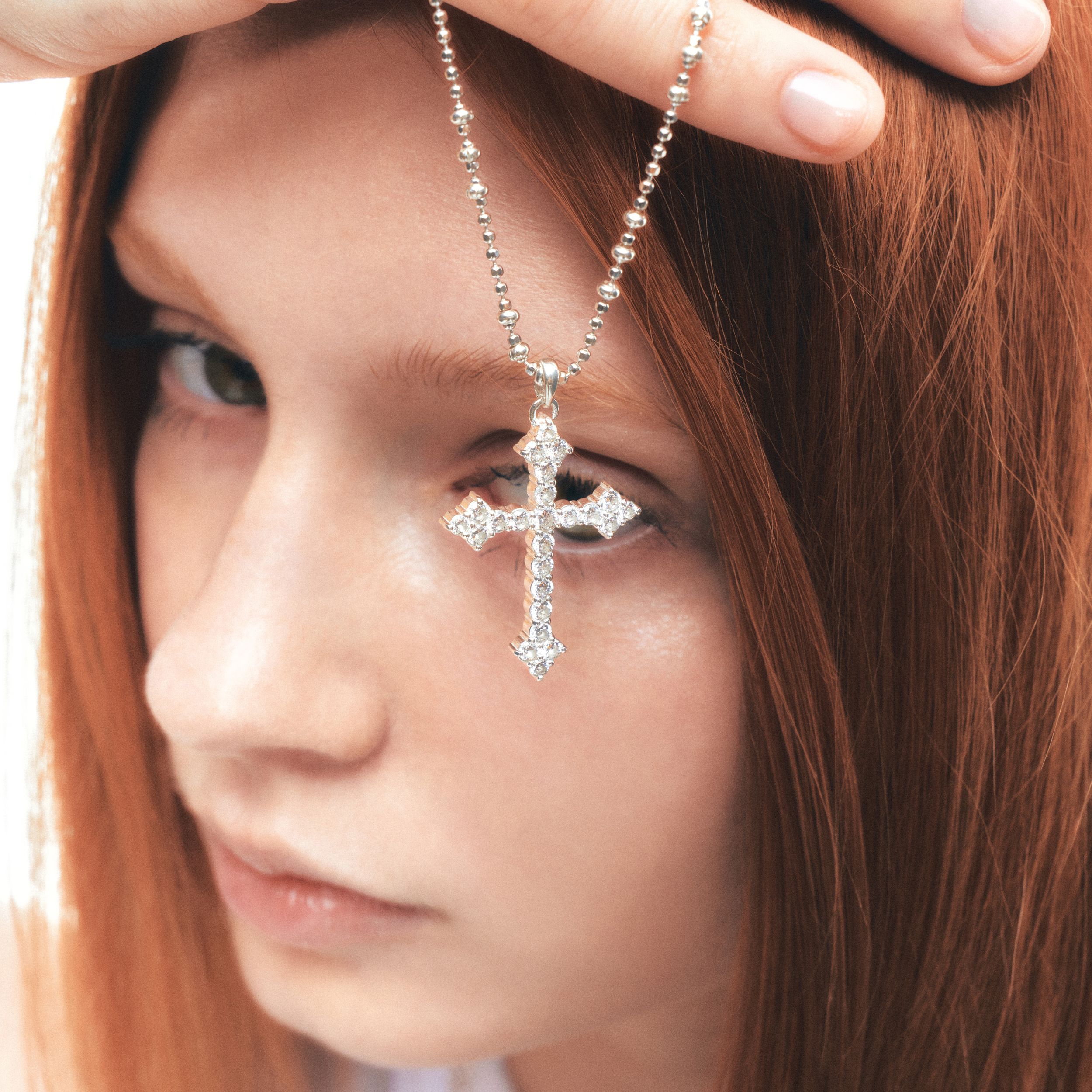 ★SENTIMENTS★ NO.475 [BLACK] KNOT CROSS LEATHER NECKLACE MUSINSA | SENTIMENTS NO.475 [BLACK] KNOT CROSS LEATHER NECKLACE