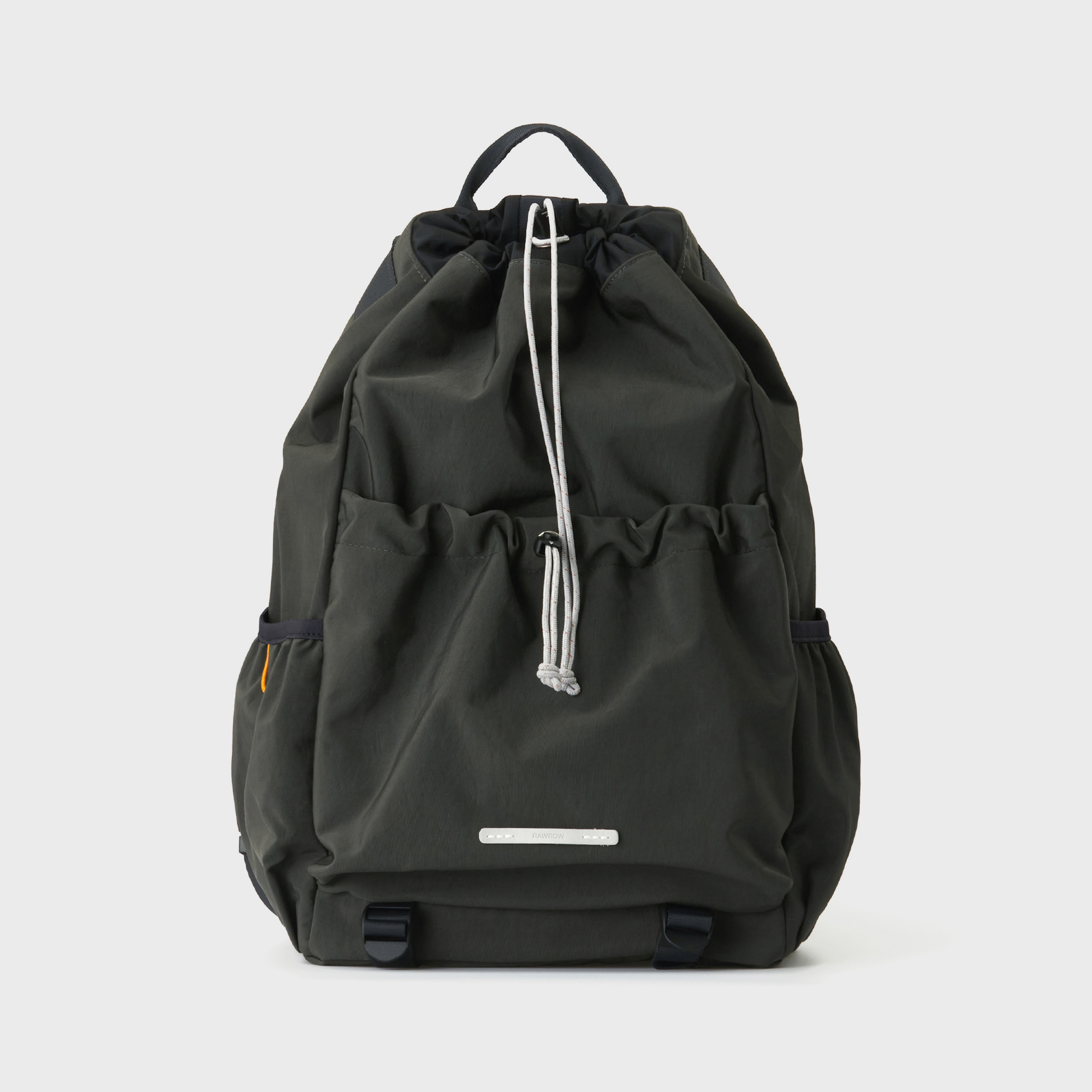 バックパック・リュック RAWROW Low Low String Mini Backpack 763 ep.3 Black 로우로우 스트링 미니 백팩 763 ep.3 Black - 감도 깊은 취향