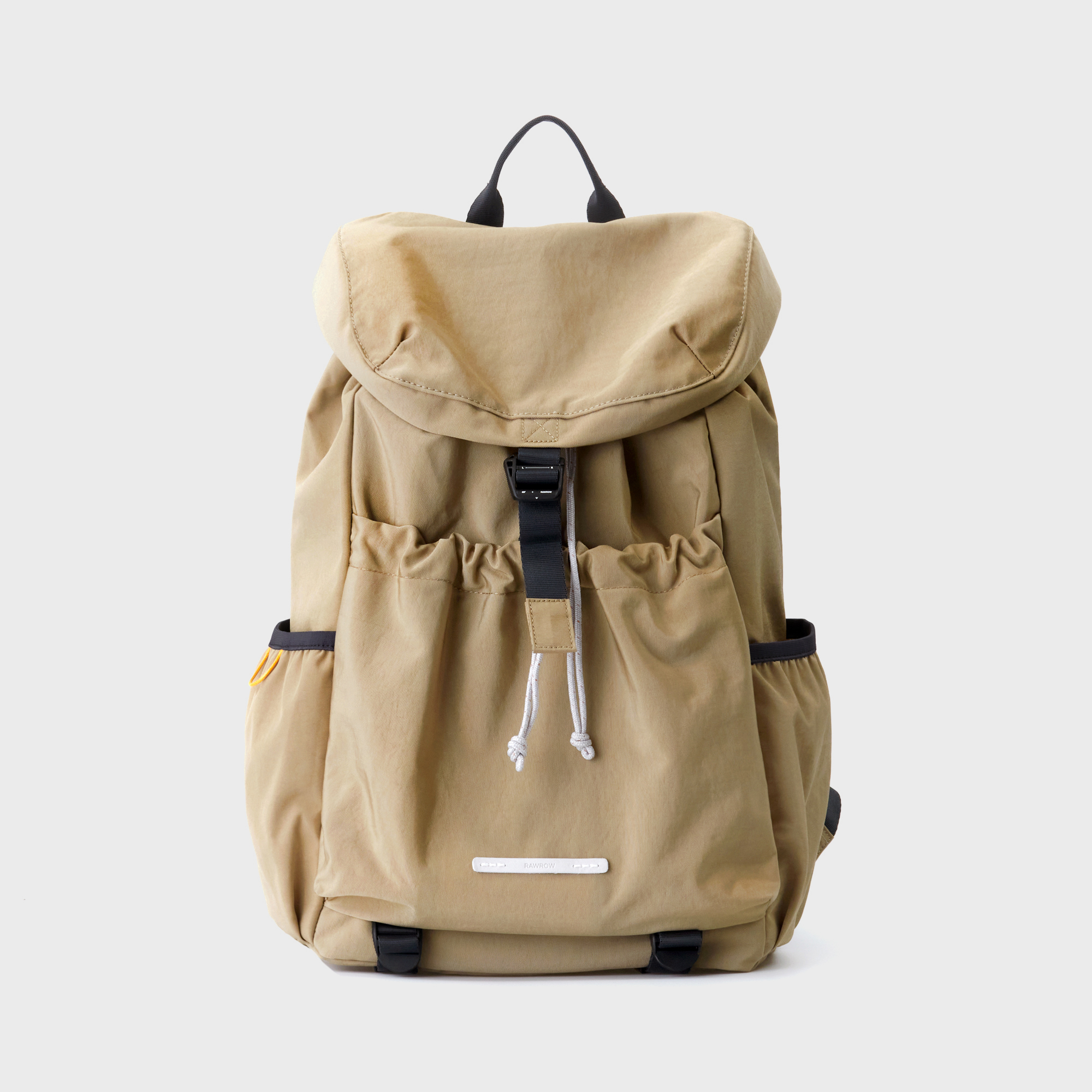 バックパック・リュック RAWROW Low Low String Luck Backpack 976 ep.2 Charcoal MUSINSA公式 | RAWROW String Lucky Backpack 976 ep.2 Charcoal
