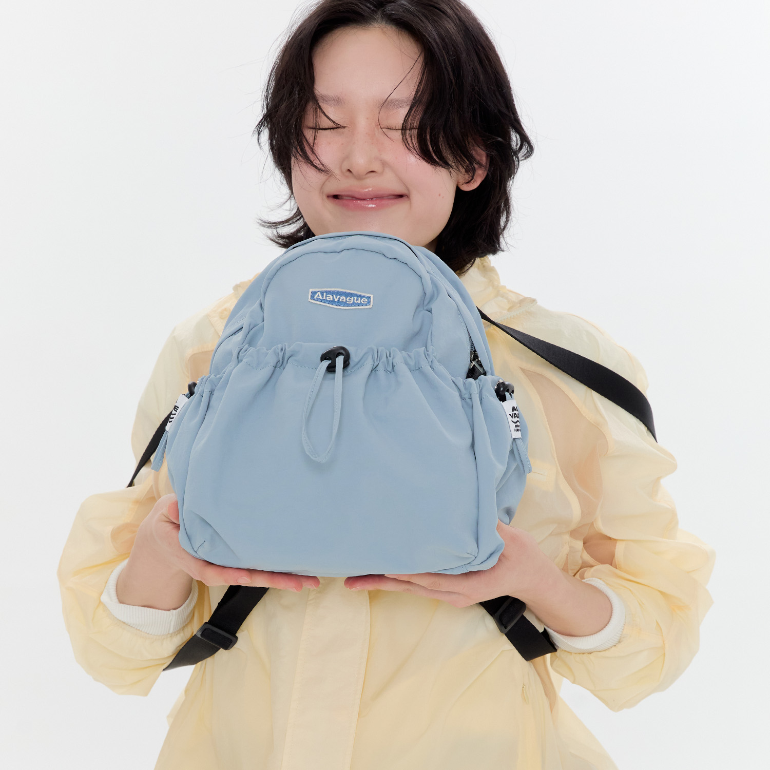 ALAVAGUE☆Abalone Bag M Bag M ALAVAGUE☆Abalone