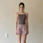 Madin essential swimpants_misty rose