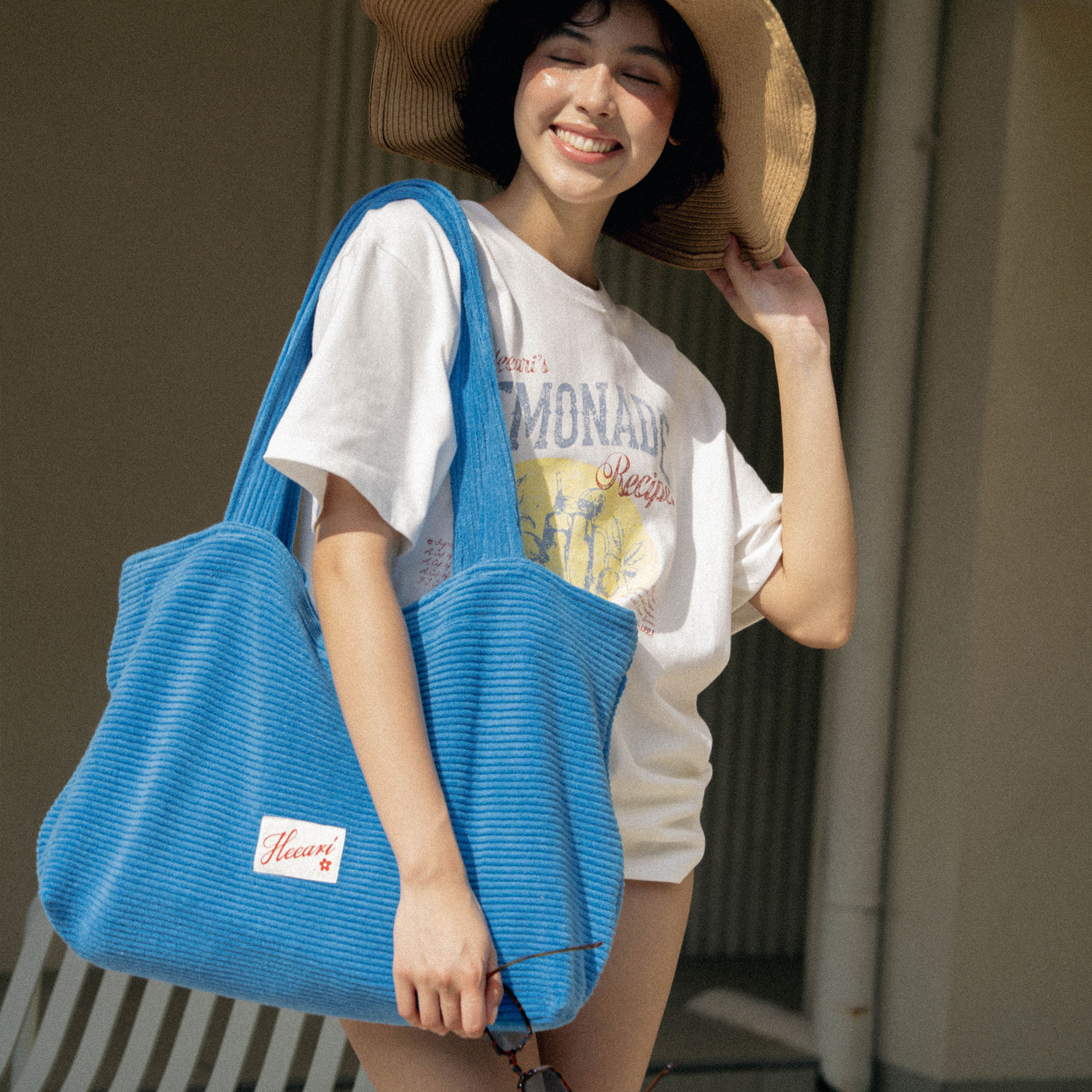 【LEMEME】SAC GRAND JOUR CANVAS IVORY MUSINSA | LEMEME Sac Grand Jour Canvas Ivory