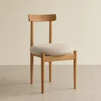 원목의자 06 오크 