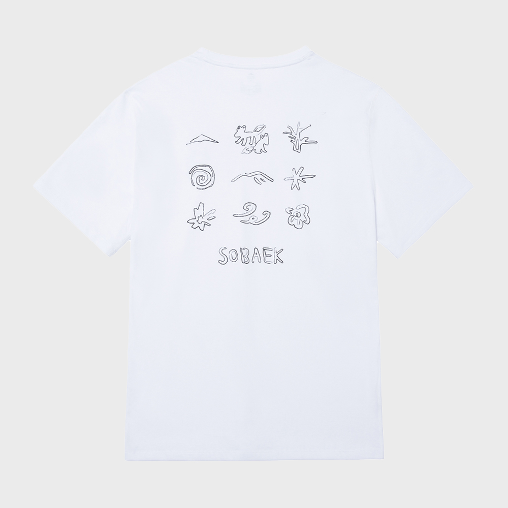Roots Logo T-Shirts - Light Purple - 감도 깊은 취향 셀렉트샵