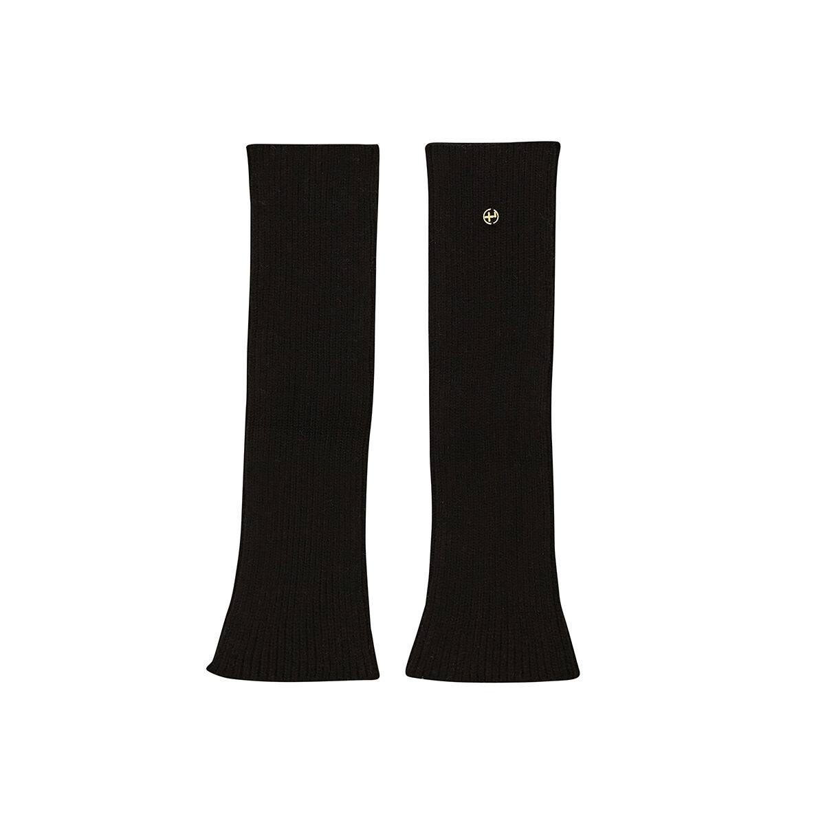POINT KINT SLIT LEG WARMER IN IVORY - 감도 깊은 취향 셀렉트