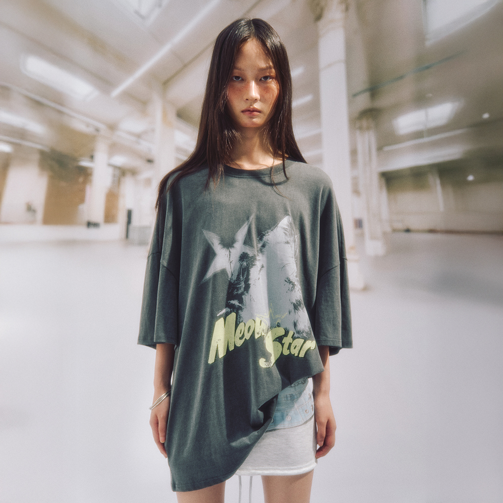 Lace Cross Half T-shirt - IVORY - 감도 깊은 취향 셀렉트샵 29CM