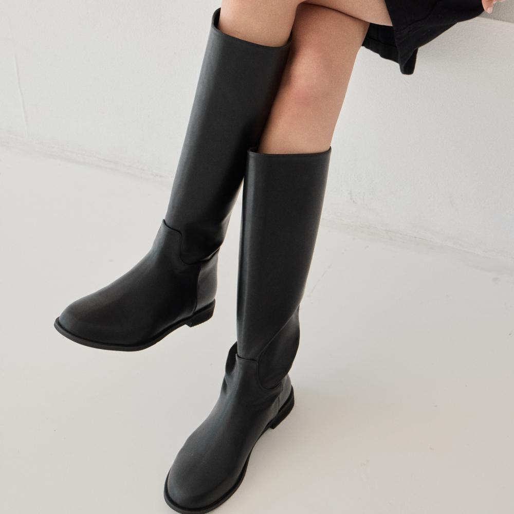 ★韓国人気★Loulouseoul★Hot! Chocolate Western Boots LOULOUSEOUL Hot! Chocolate Western Boots - Brown | 하이츠스토어