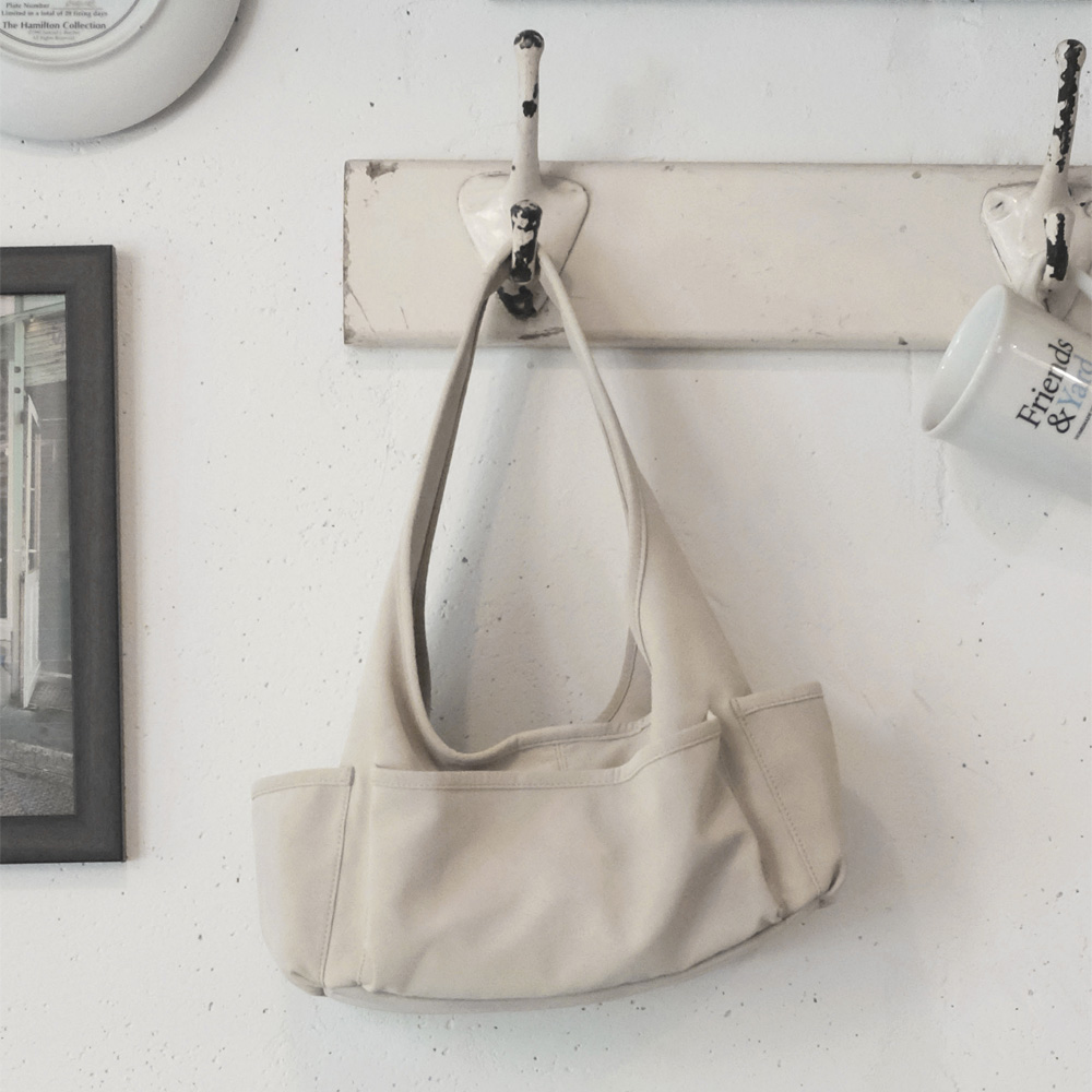 리안 숄더백 Rian Shoulder Bag_Cream Pink - 감도 깊은 취향
