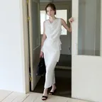 LAYER STRAIGHT SKIRT_IVORY_OE5C2MSK70IVY