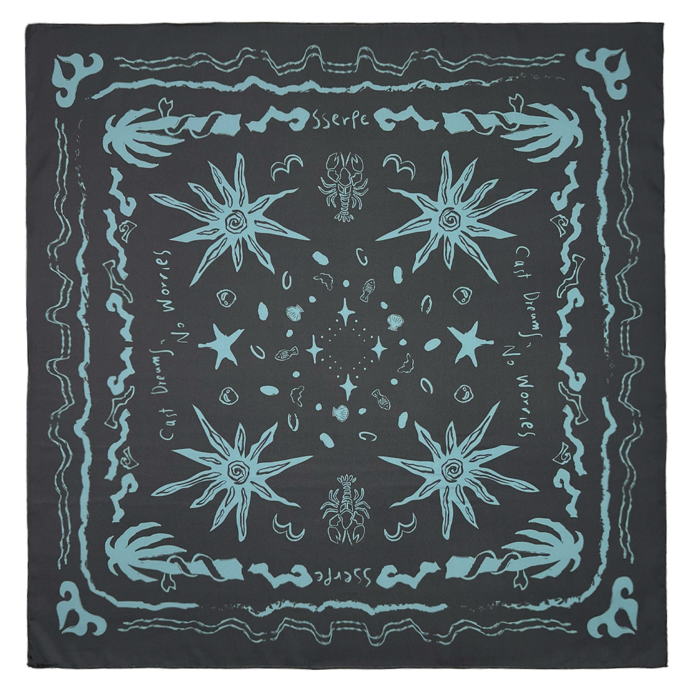 CENTAUR ARCHIVE SMALL BANDANA_RED - 감도 깊은 취향 셀렉트샵 29CM