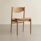 원목의자 09 오크 