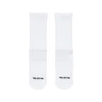 Reflective Running Socks - White