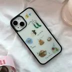 [+갤럭시] Happy Home Picnic 맥세이프 에포글라스 케이스