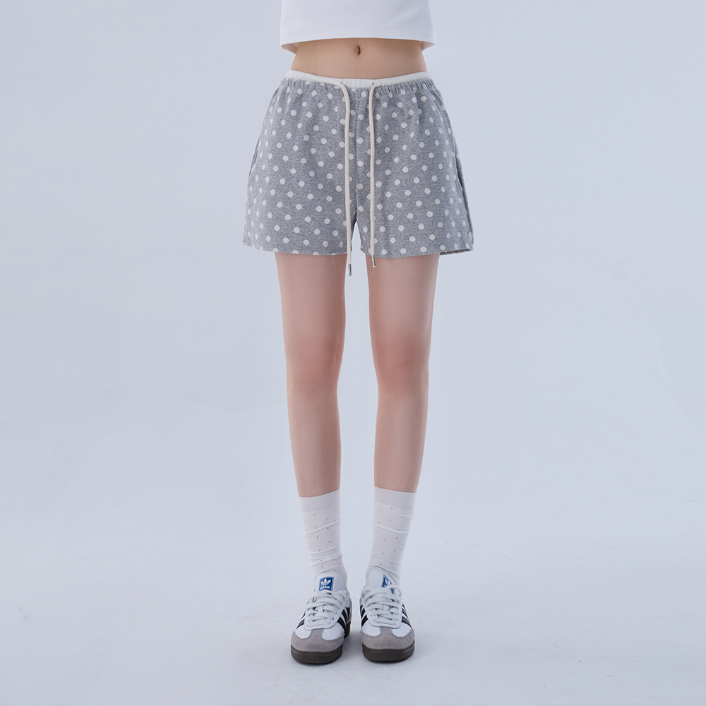 OJOS x NOITOW SHU Mesh Boxer Shorts / White - 감도 깊은 취향