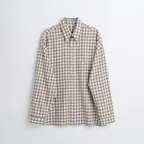 (M) STABLE SHIRT (BROWN CHECK)