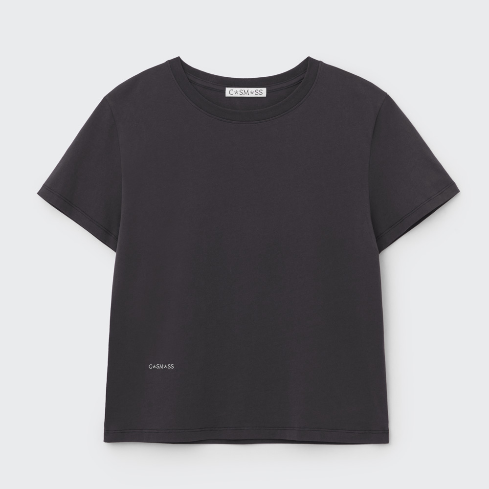 ★SIO★SIO SEOUL PEARL SHORT SLEEVE TOP [NAVY]★韓国送料込 SIO SEOUL PEARL SHORT SLEEVE TOP [NAVY] - 감도 깊은 취향