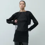 Soft Ziggle Bolero Set_Black