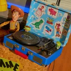 [예약판매] 턴테이블_토이스토리