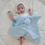 조가비 애착 블랭킷 Seashell Blanket