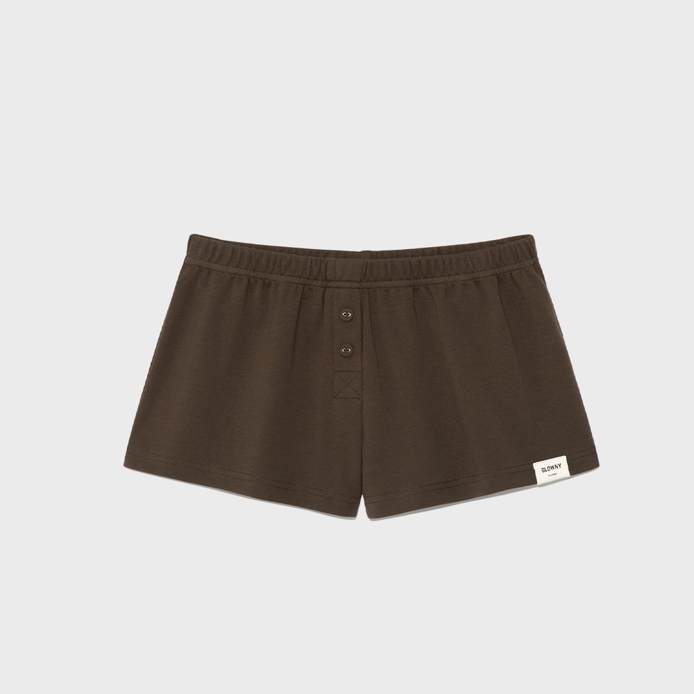 未使用　GLOWNY G CLASSIC RIB SHORTS M size MUSINSA | GLOWNY G CLASSIC RIB SHORTS (WHITE)