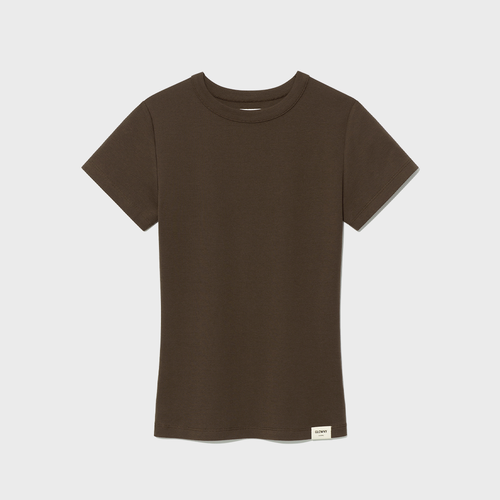 ★SCULPTOR★ Archive Pigment Baby Tee Dusty Brown SC24S276BR MUSINSA | SCULPTOR Archive Pigment Baby Tee Dusty Brown
