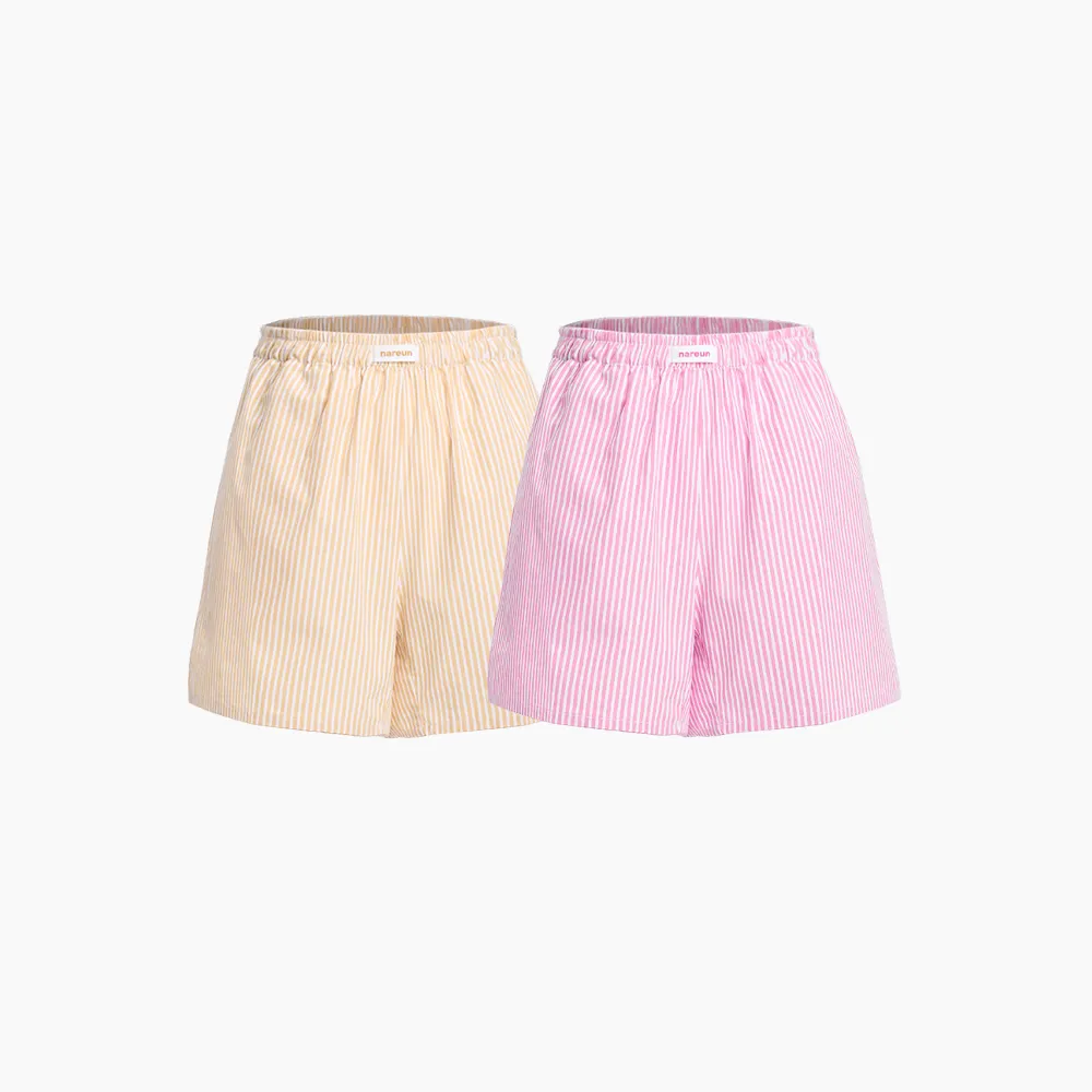 [29CM 단독] 나른 브레즘 인앤아웃 숏트렁크 2PACK