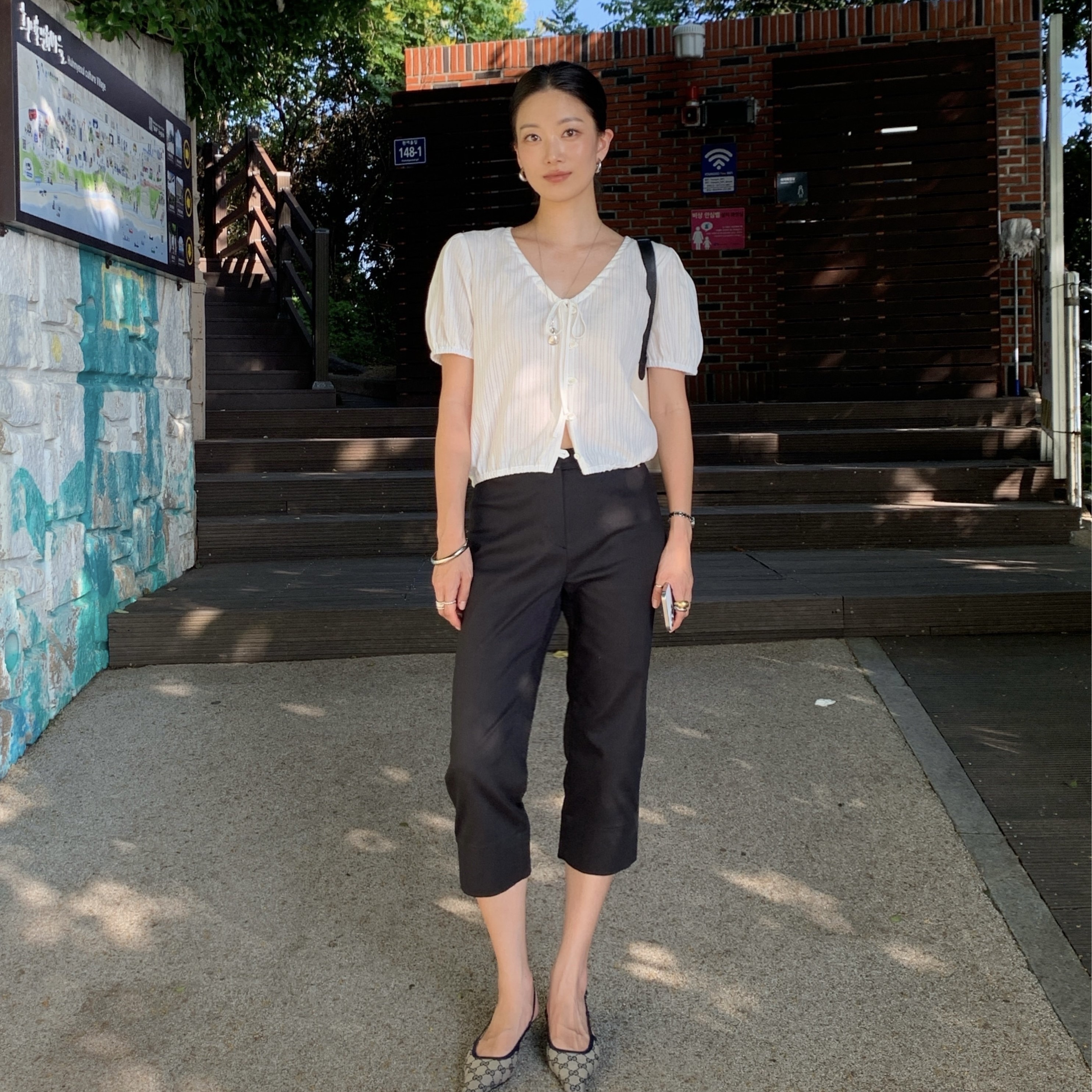 CORDUROY POCKET BOOTS CUT PANTS_SKY BLUE - 감도 깊은 취향