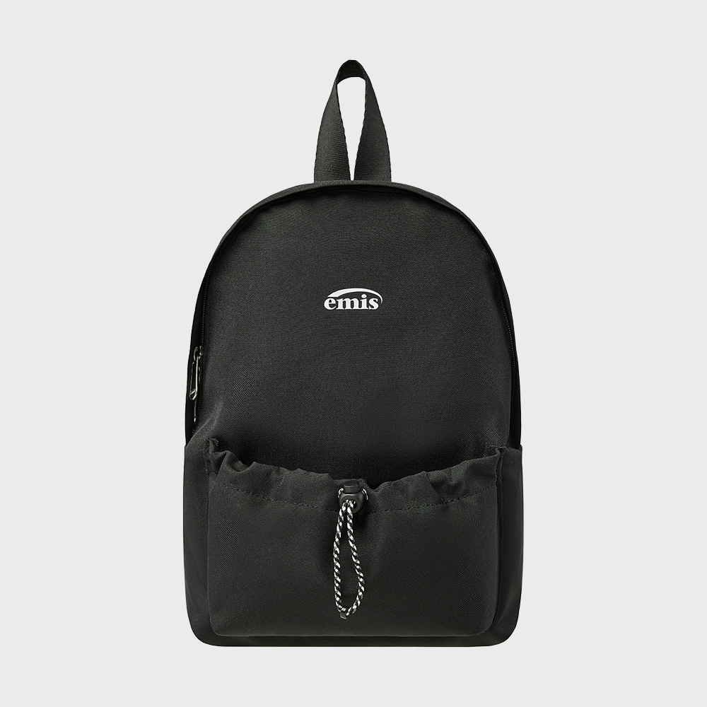 ★EMIS★ MINI WAPPEN POCKET BACKPACK RENEWALBLACK m1037_1334 Emis Mini Wappen Pocket Backpack Black Men's - SS24 - US