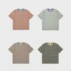 [스페셜오더] Border S/S Tee