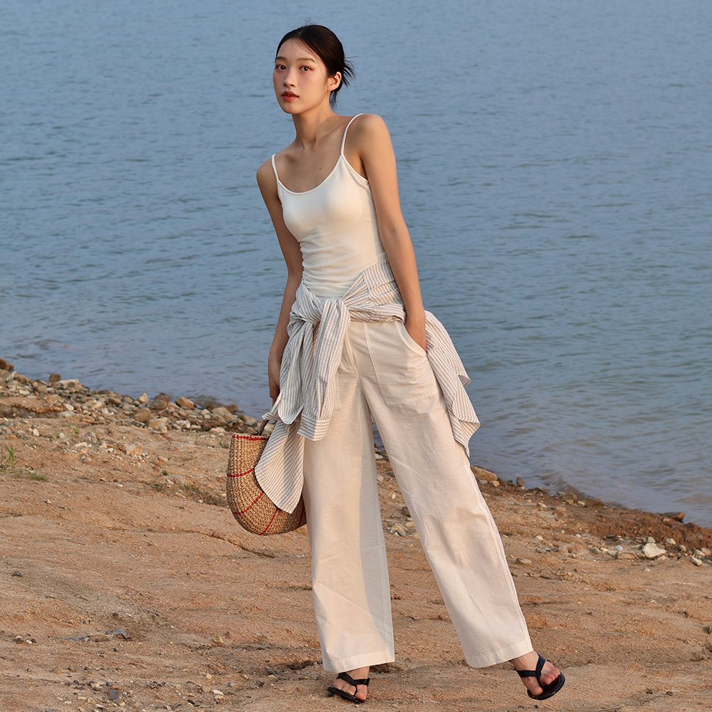 Summer Banding Pants-pink - 감도 깊은 취향 셀렉트샵 29CM