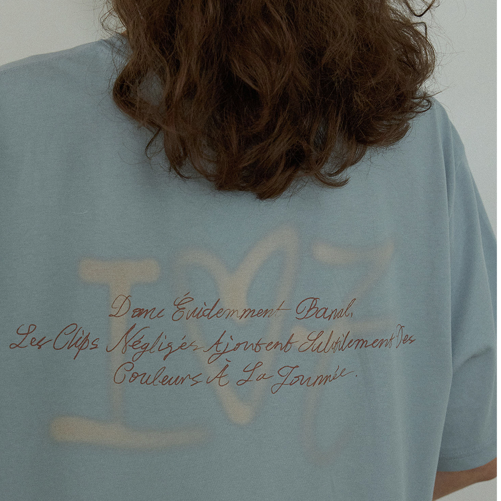Tired Girl T-Shirt (6color) - 감도 깊은 취향 셀렉트샵 29CM
