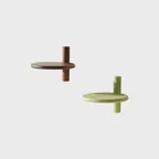 노트 토큰 나이트 벽 선반 (2 color)