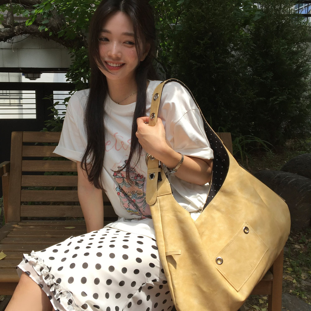 yoko jacquard bag pink - 감도 깊은 취향 셀렉트샵 29CM