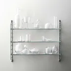 [STRING FURNITURE] string pocket 70th edition glass