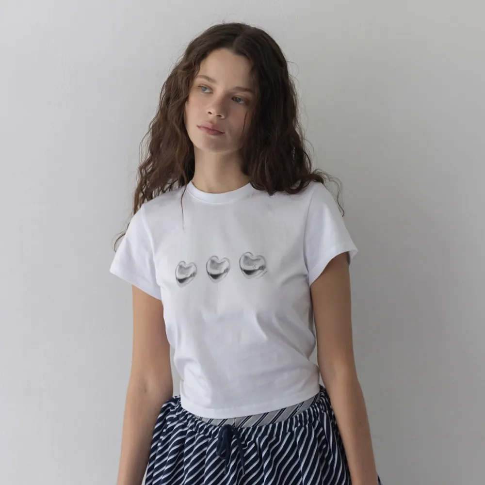 haag Tシャツ 韓国 a love haag t-sh (white) - 감도 깊은 취향 셀렉트샵 29CM
