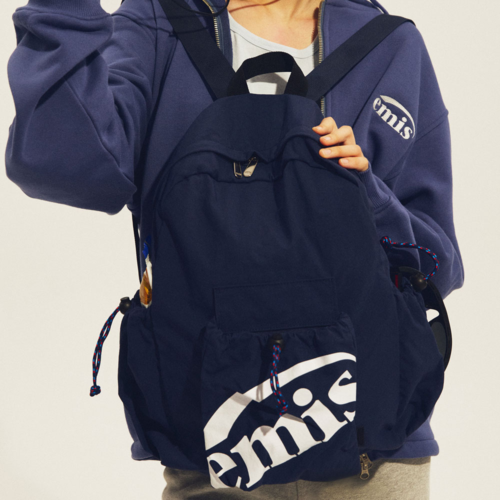 MINI WAPPEN POCKET BACKPACK (RENEWAL)-MUSTARD - 감도 깊은