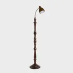 Mixed Floor Lamp Brown 믹스 플로어 램프 장스탠드 조명 브라운