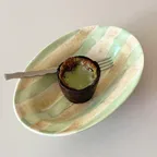 summerdough oval bowl / 썸머도우 오벌 접시 보울