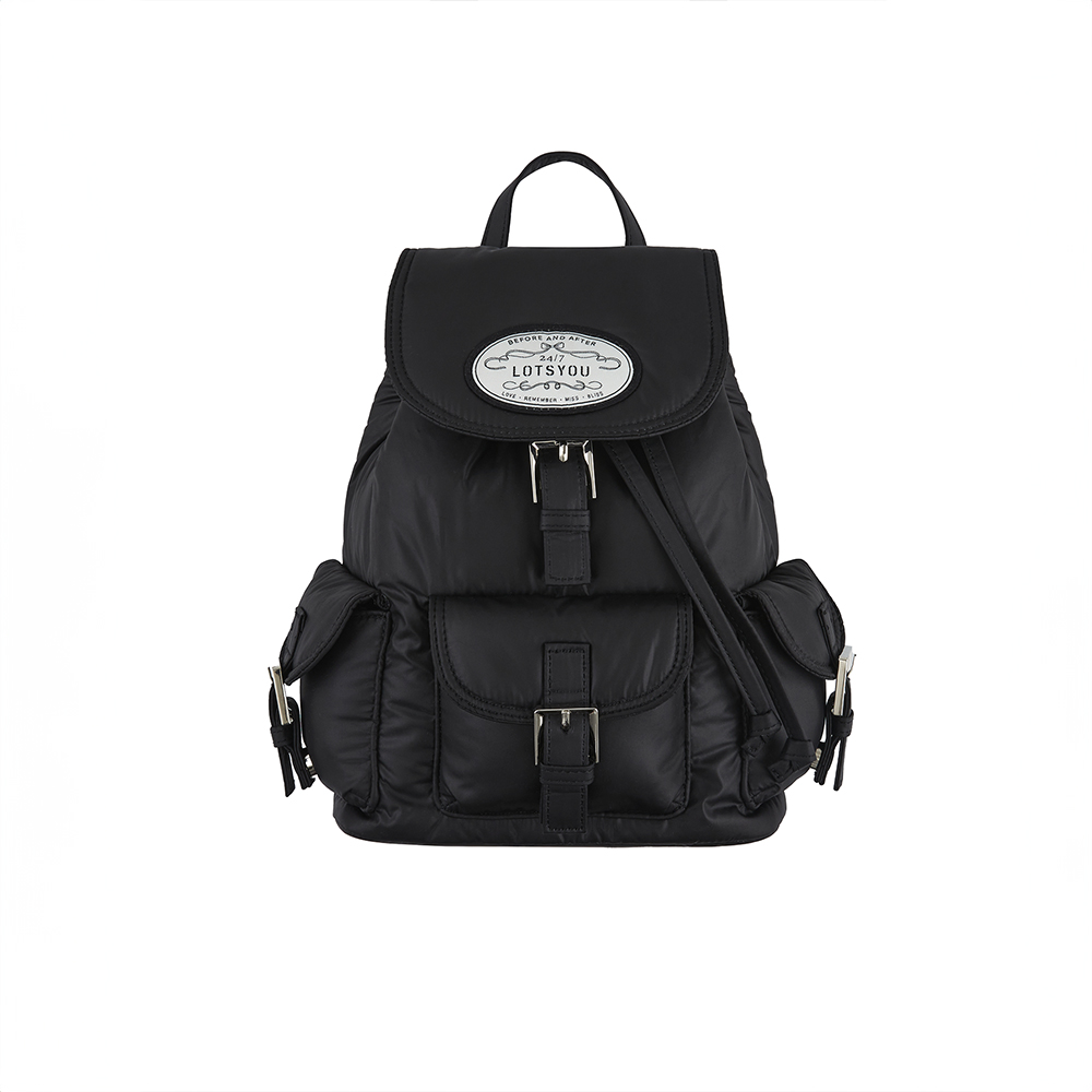 韓国 人気 LOTSYOU シリーズ Nostalgia Backpack LOTSYOU】韓国人気☆Nostalgia Chubby Big Backpack (LOTSYOU
