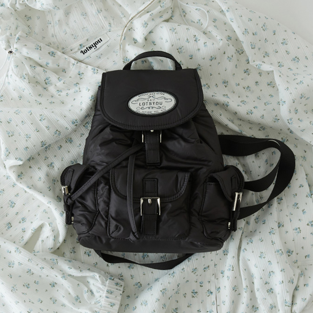 ★送料込◆7色 LOTSYOU_Nostalgia chubby Backpack ☆送料込◇7色 LOTSYOU_Nostalgia chubby Backpack (LOTSYOU