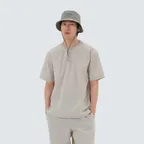 루트 베이직 반팔 티셔츠 Light Beige (S25MURTS80)