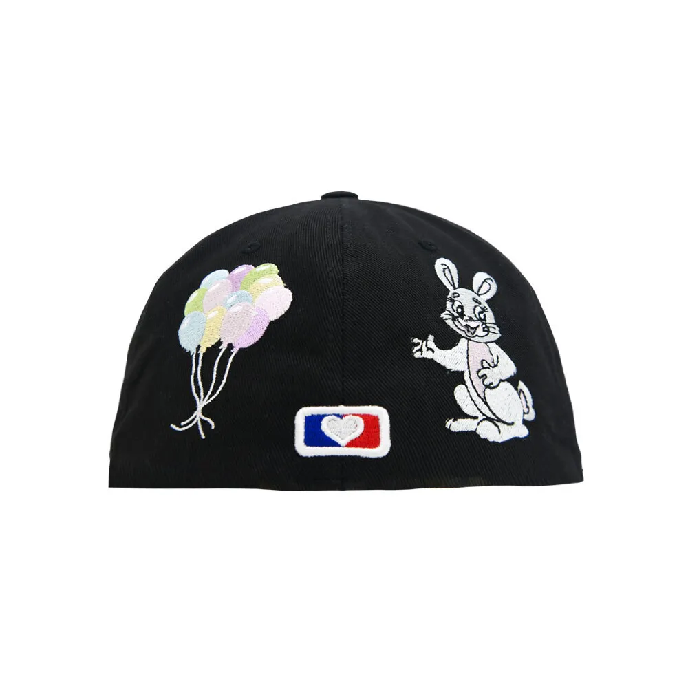 【more jude】韓国人気★ Jude Logo Half Cap CAP - morejude