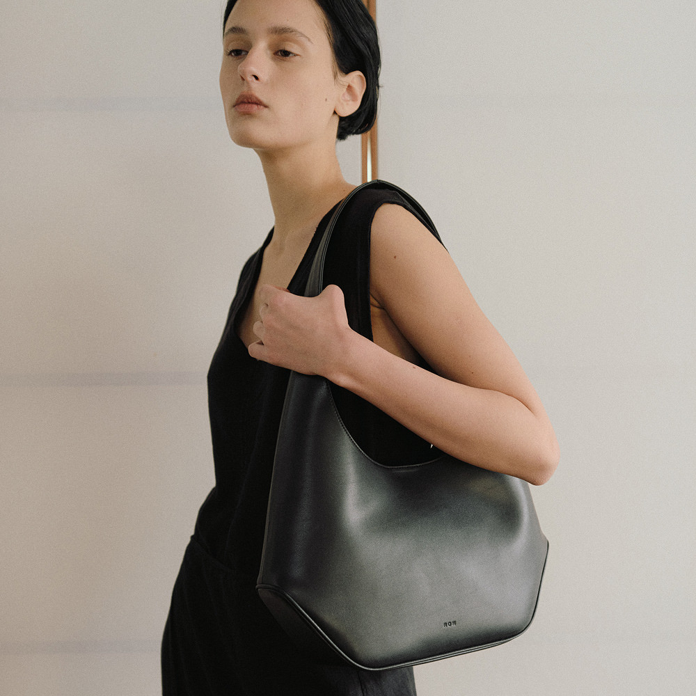 ★ROH SEOUL★ Mini Ripple tote bag Salmon caramel m1037_1402 Roh seoul - Tote Bags