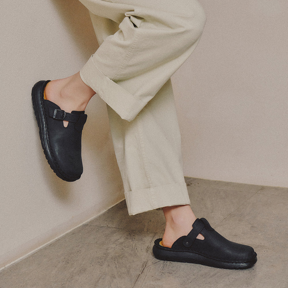 CHUBASCO CANTO BACK STRAP MULE CC2409 TAUPE - 감도 깊은 취향
