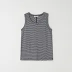 Leau sleeveless_navy stripe