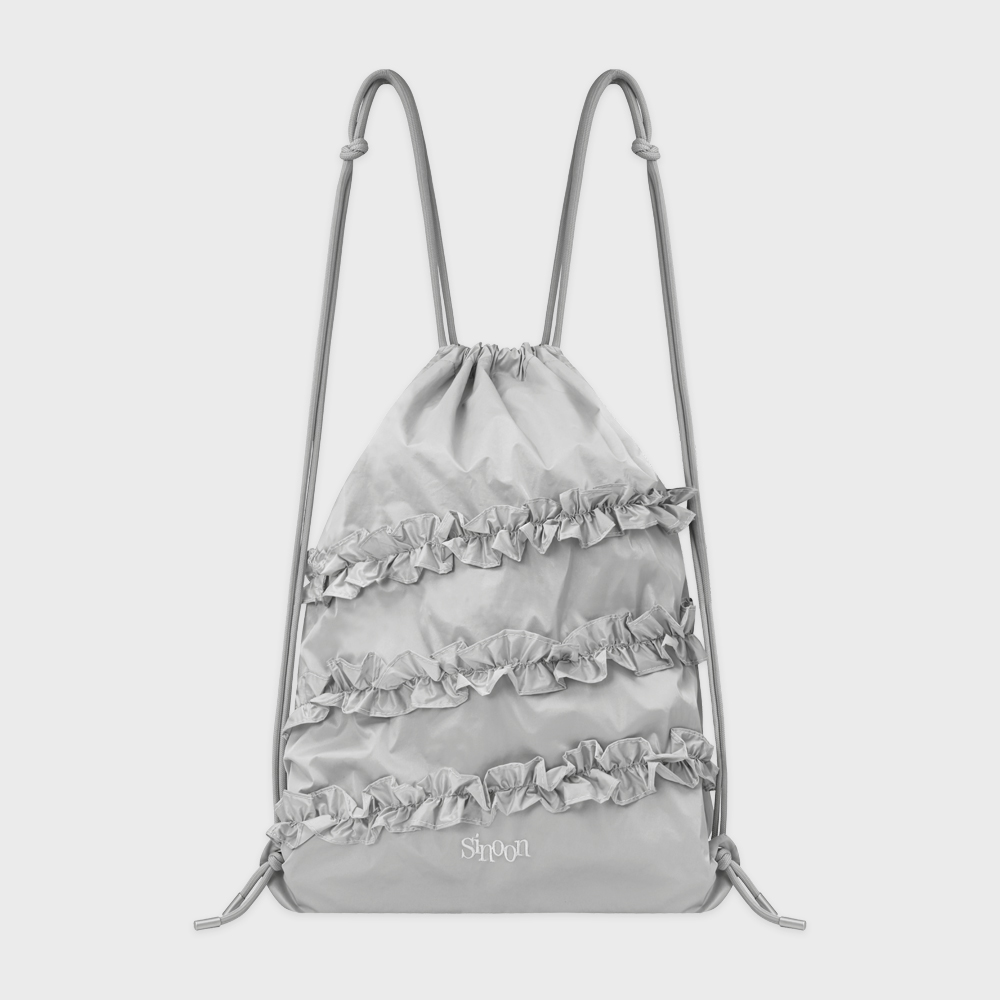 韓国人気ファッション[PAKUA] PAKUA LOGO DRAWSTRING BAG PAKUA LOGO DRAWSTRING BAG - PAKUA