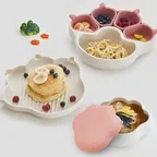 [SET] 퍼기 냥냥 흡착식판 1P + 냥냥 플레이트 접시 1P + 냥냥 흡착볼 1P