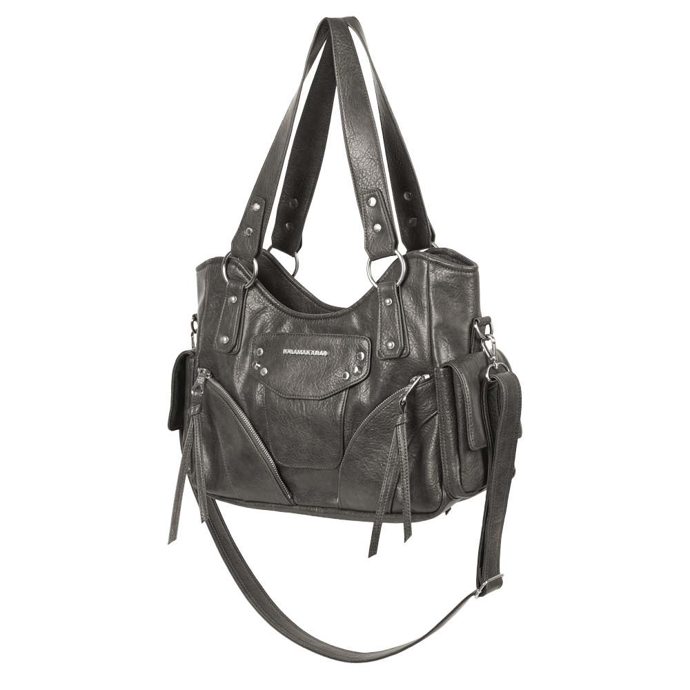 DEINET NEW STUD STRING BIG BAG IN KHAKI - 감도 깊은 취향