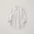 FRENCH LINEN SHIRT_WHITE