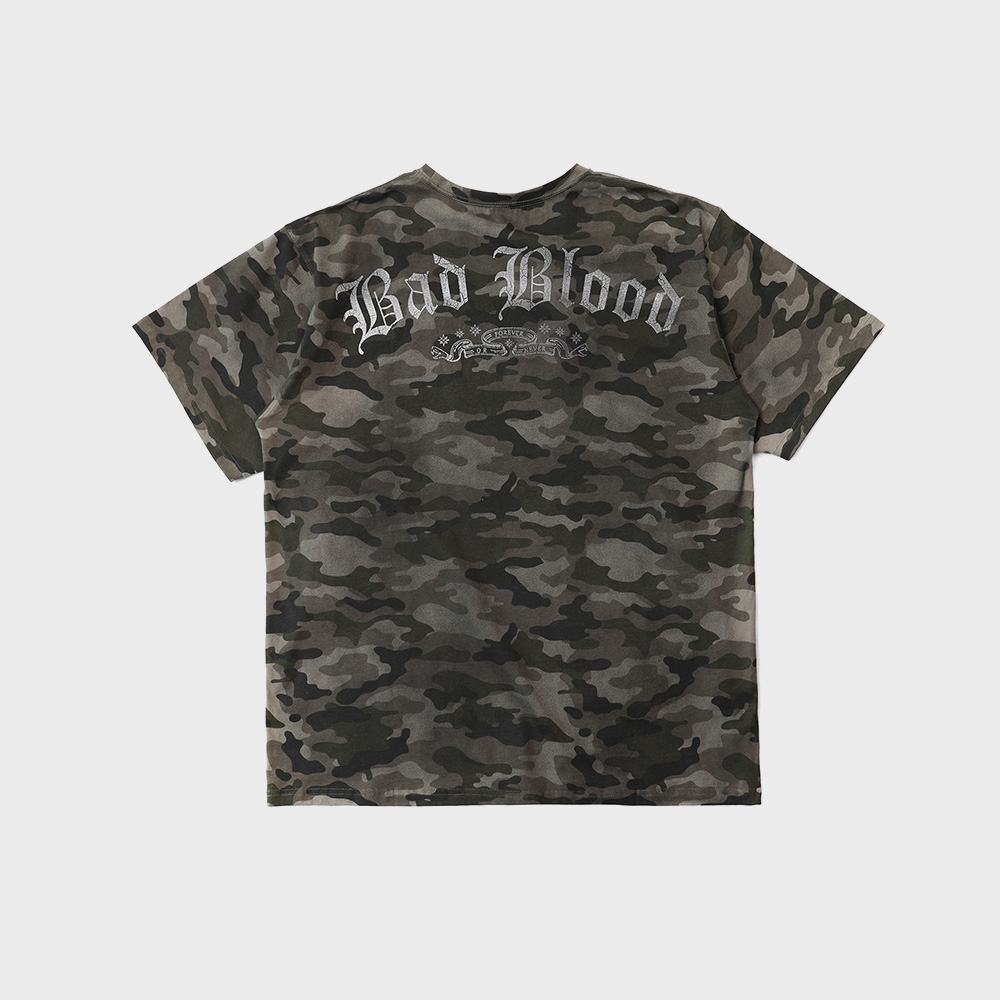 ★GRAILZ★ GRAILZ X KOIN SEOUL MAGAZINE TSHIRTS MELANGE GREY GRAILZ X KOIN SEOUL] MAGAZINE T-SHIRTS [MELANGE GREY] - GRAILZ